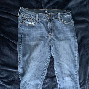 Medium wash jeans
